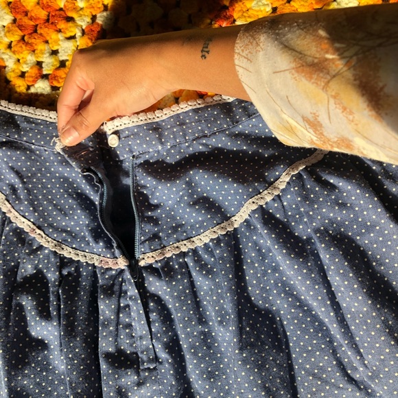 Vintage 70s skirt - Picture 2 of 3
